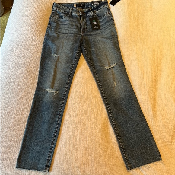 NWT Kut From the Kloth Reese Fab Ab Ankle Straight - Picture 2 of 6